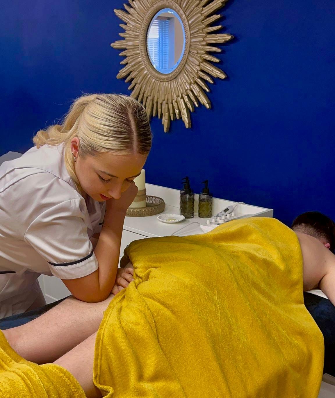 Deep tissue trigger point therapy at MASG Therapy
